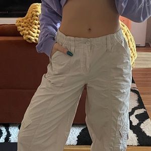 urban outfitters cargo pants - size small